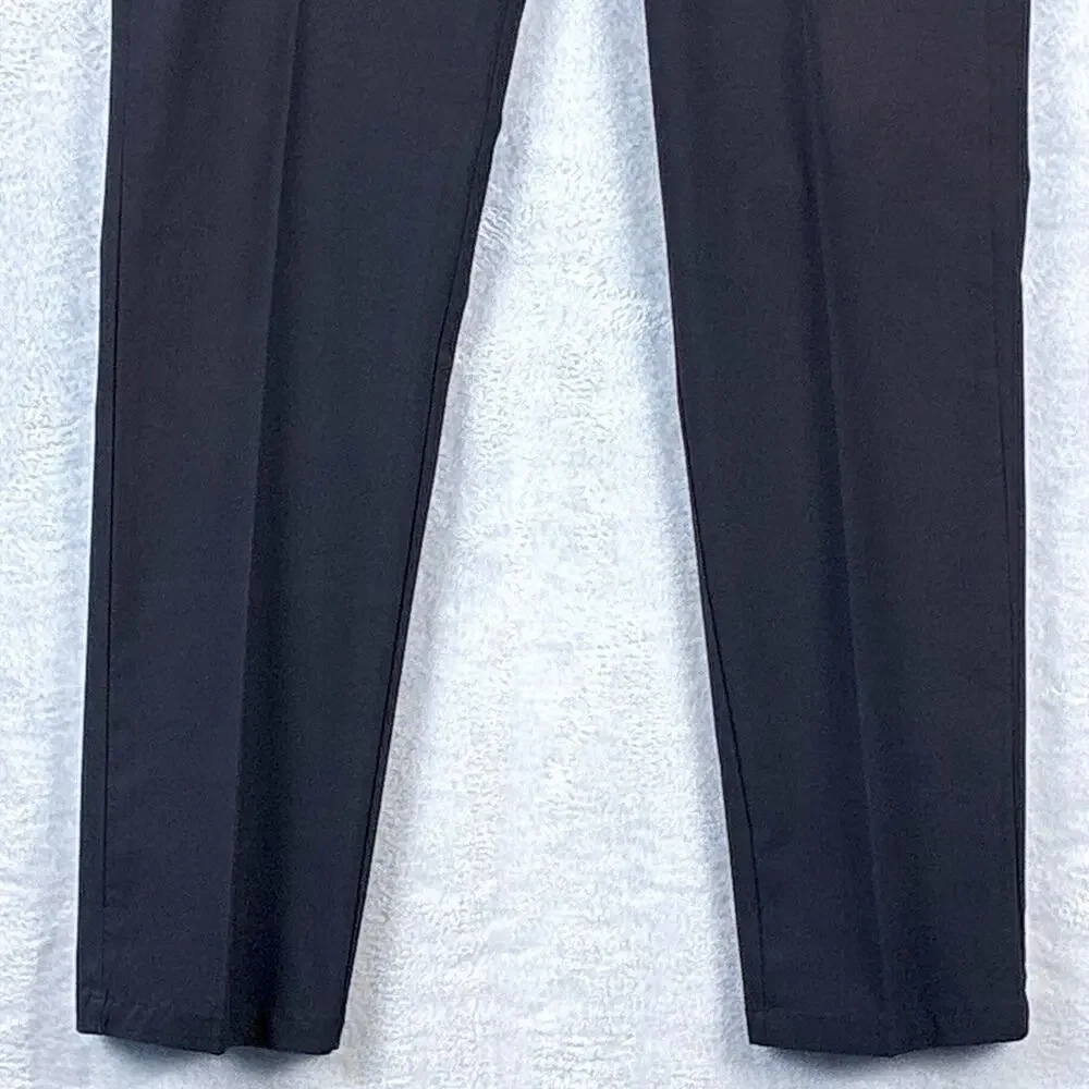 Macade Pants Mens 32x34 Black Performance Stretch Slim Fit Golf Preppy Outdoor
